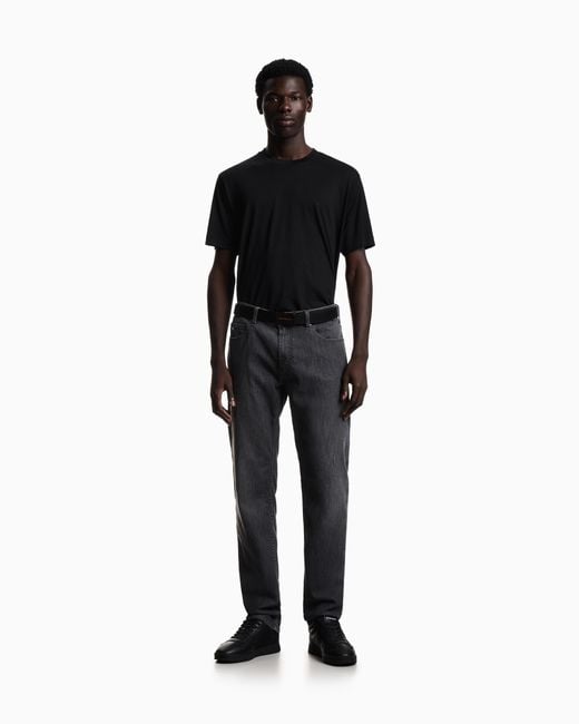 Emporio Armani Black T-Shirt for men