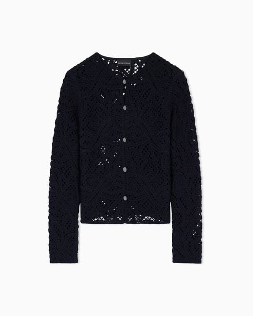 Emporio Armani Blue Jacket