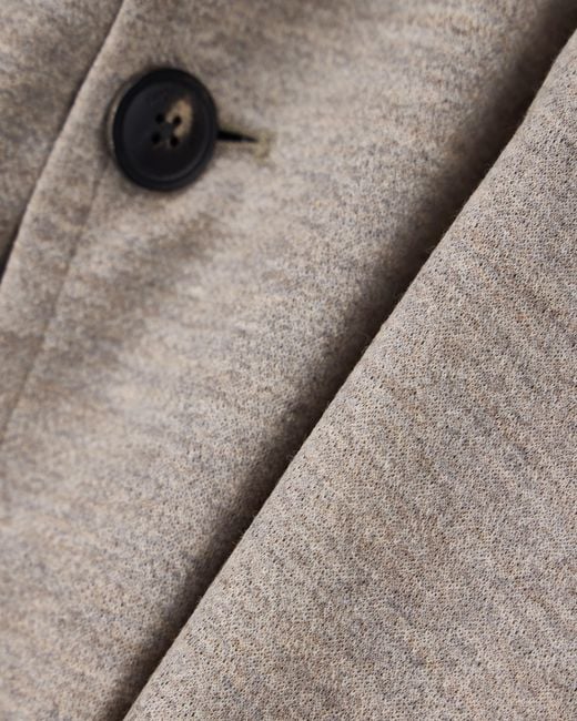 Emporio Armani Gray Unlined Blazer for men