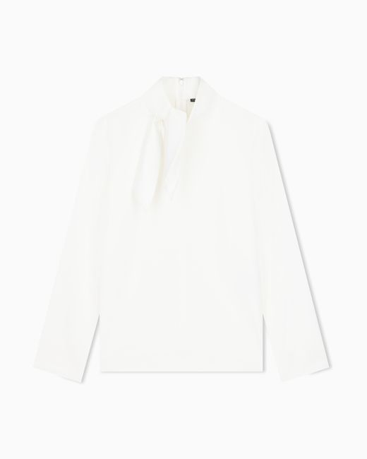 Emporio Armani White Unlined Shirt