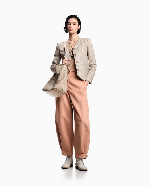 Giacca di Emporio Armani in Natural