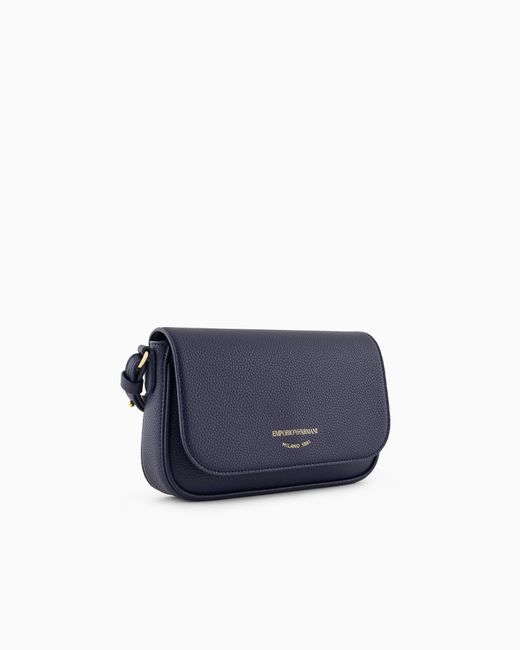 Emporio Armani Blue Minitasche Mit Hirsch-Print
