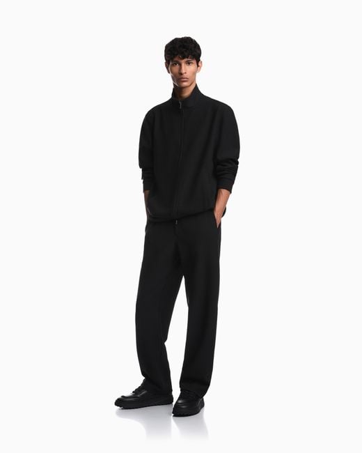 Emporio Armani Blue Trousers for men