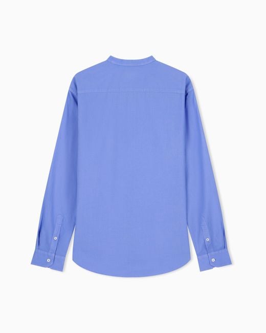 Emporio Armani Blue Shirt for men