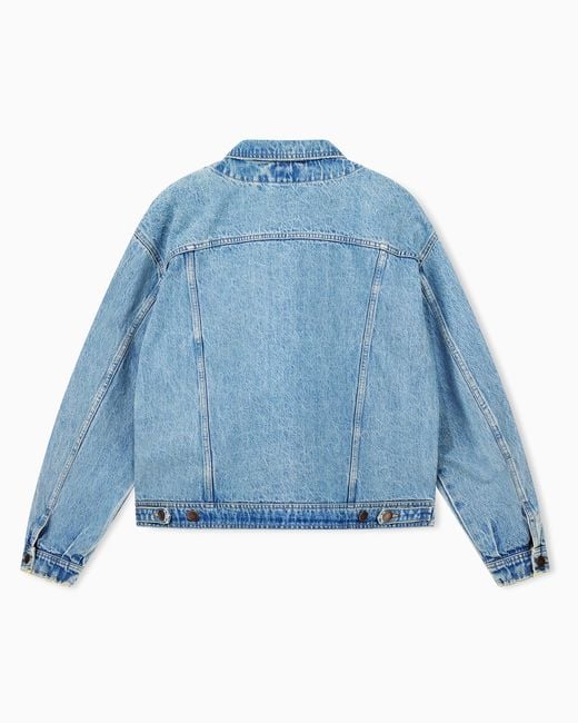 Emporio Armani Blue Blouson Jacket for men