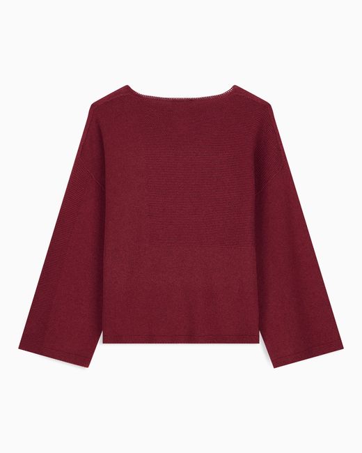 Emporio Armani Red Sweater