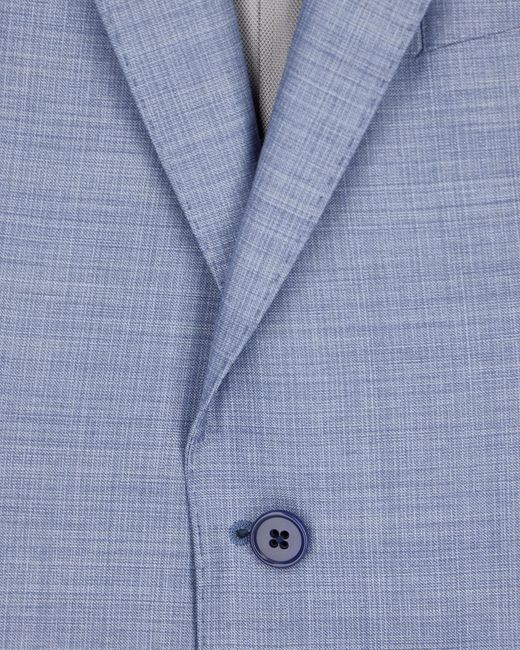 Emporio Armani Blue Lined Suit for men