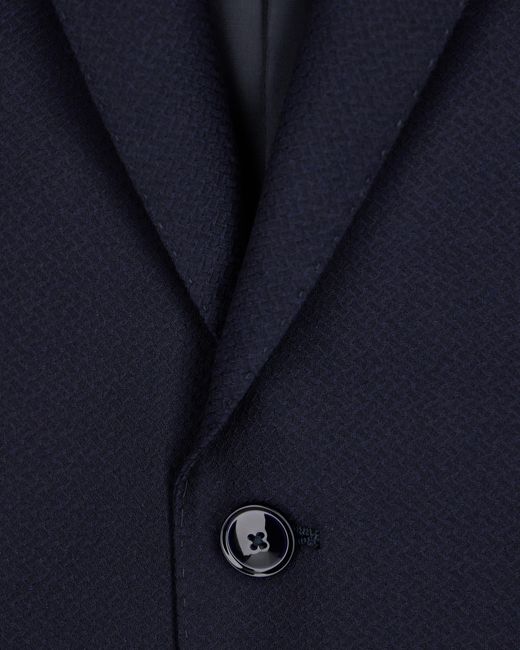 Emporio Armani Blue Lined Suit for men