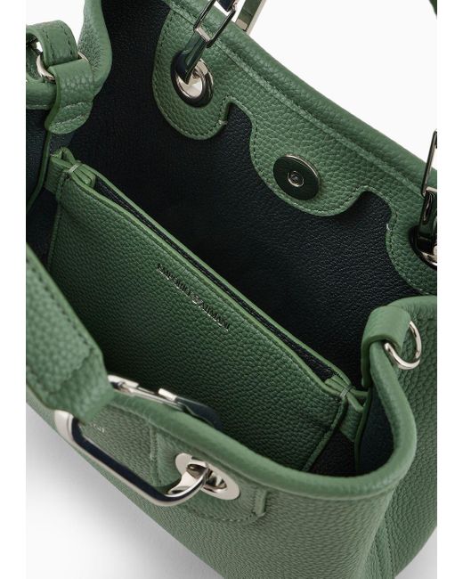 Mini Bag Myea Stampa Cervo di Emporio Armani in Green