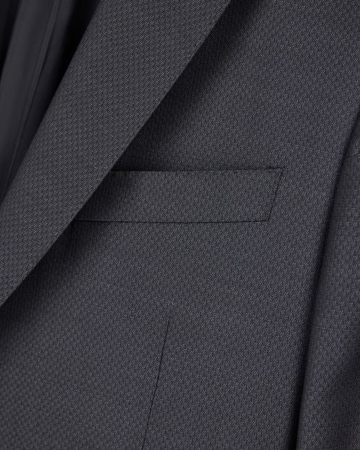 Emporio Armani Blue Lined Suit for men