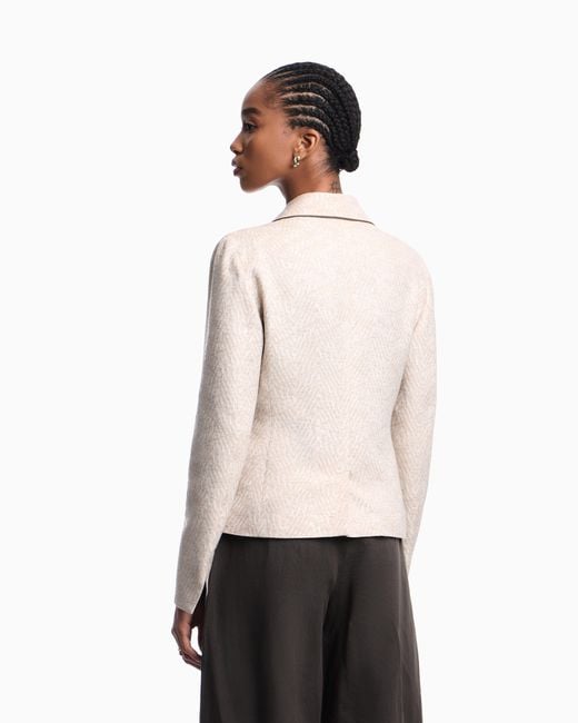 Emporio Armani Natural Icon Jacket