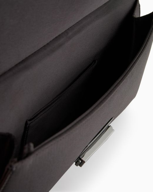 Pochette Con Tracolla A Catena di Emporio Armani in Black