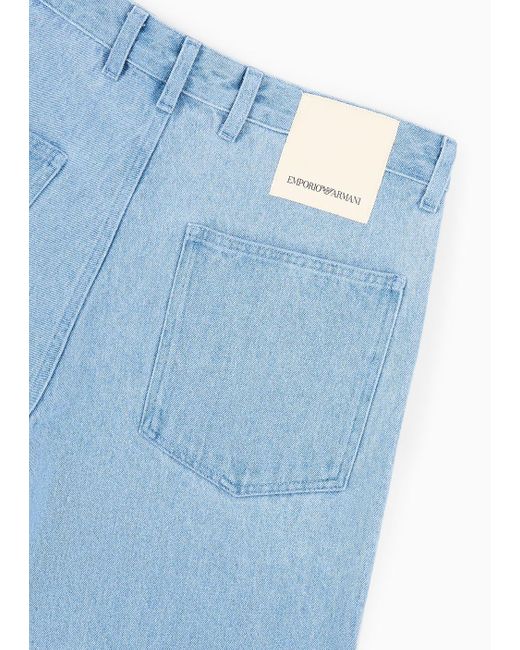 Emporio Armani Blue Regular Jeans for men