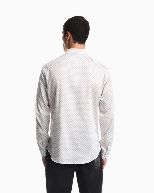 Emporio Armani White Shirt for men