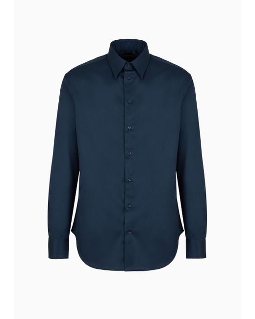 Emporio armani formal shirts deals