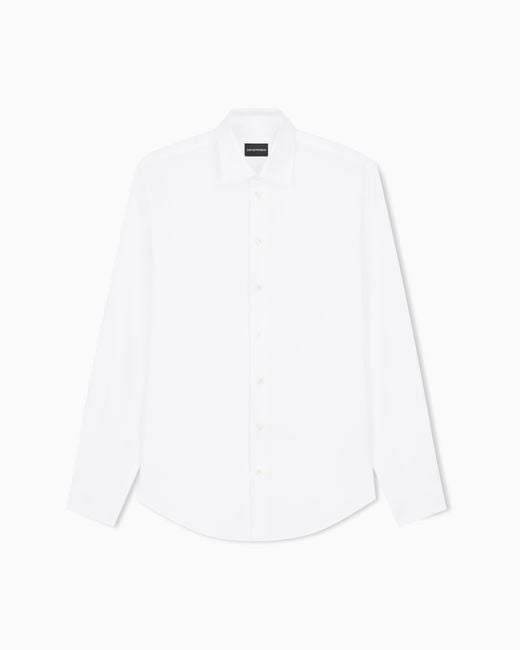 Emporio Armani White Shirt for men