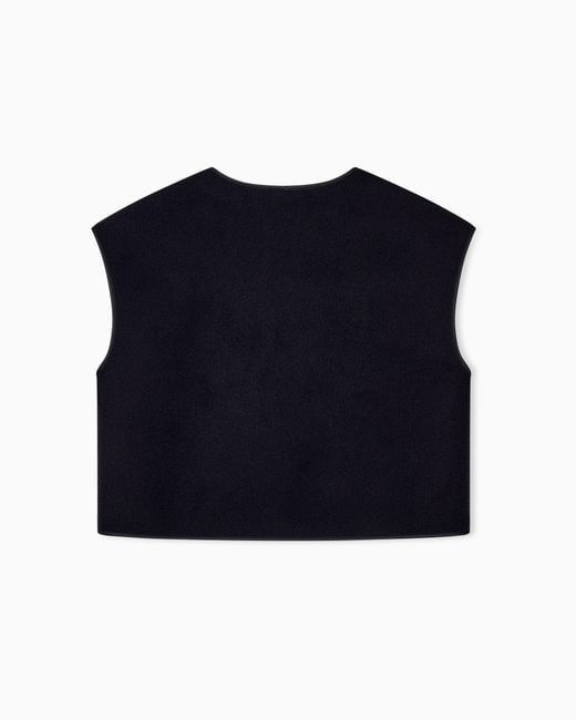 Emporio Armani Blue Vest