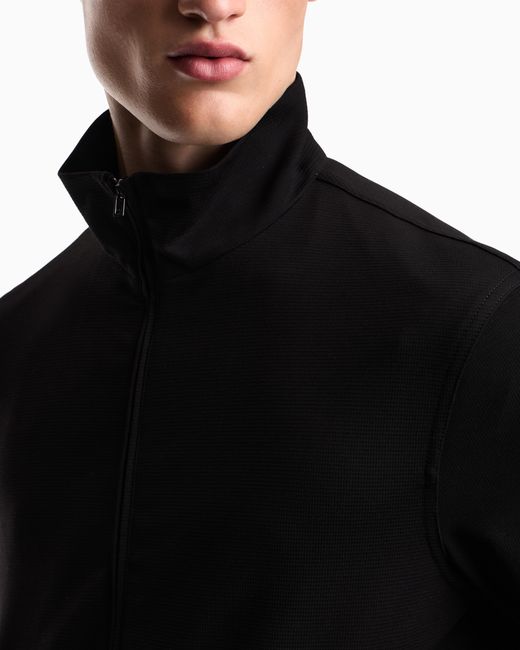 Emporio Armani Blue Blouson for men