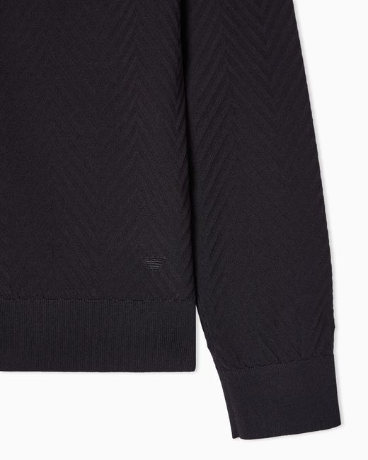 Emporio Armani Blue Cardigans for men