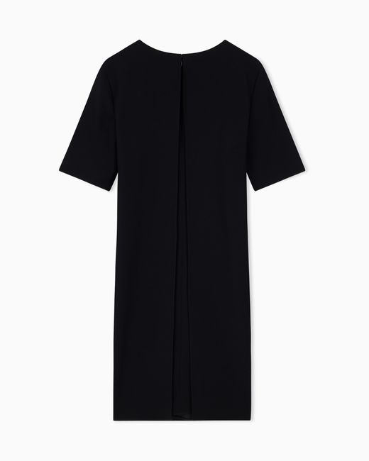Emporio Armani Black Unlined Dress