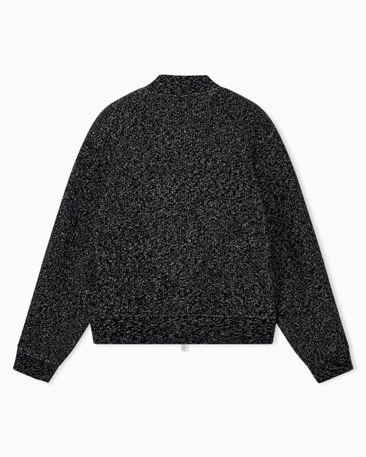 Emporio Armani Black Blouson for men