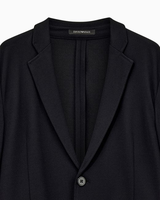 Emporio Armani Blue Blazer for men