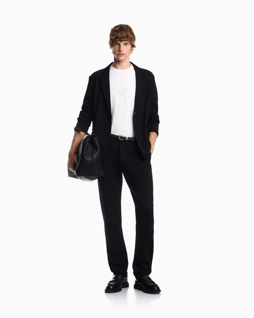 Emporio Armani Blue Blazer for men
