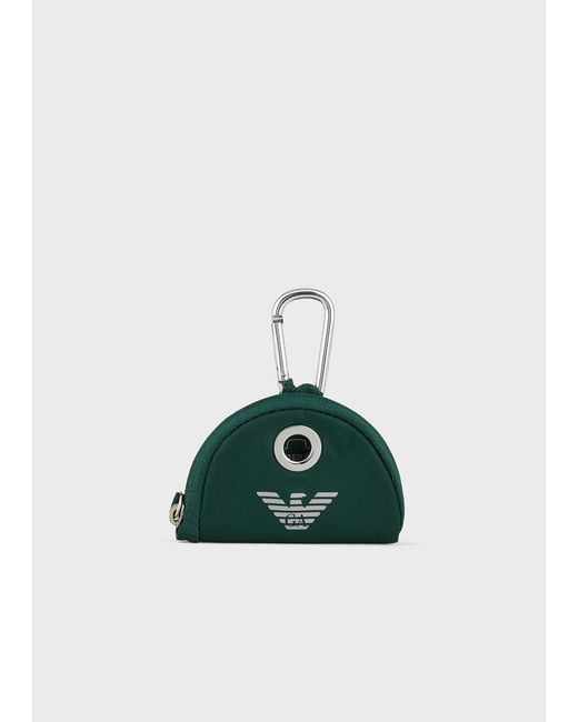 Distributeur de sacs pour chien Emporio Armani en coloris Green