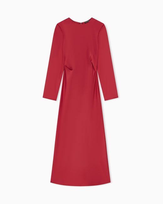 Emporio Armani Red Dress