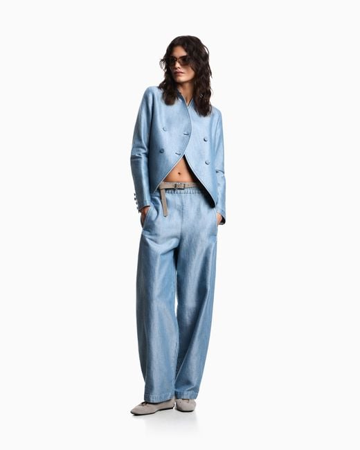 Emporio Armani Blue Blazer