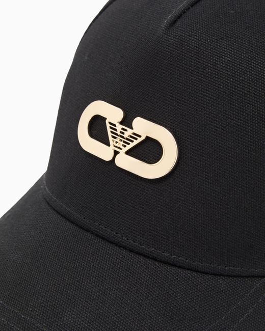 Emporio Armani White Lunar New Year Baseball Cap