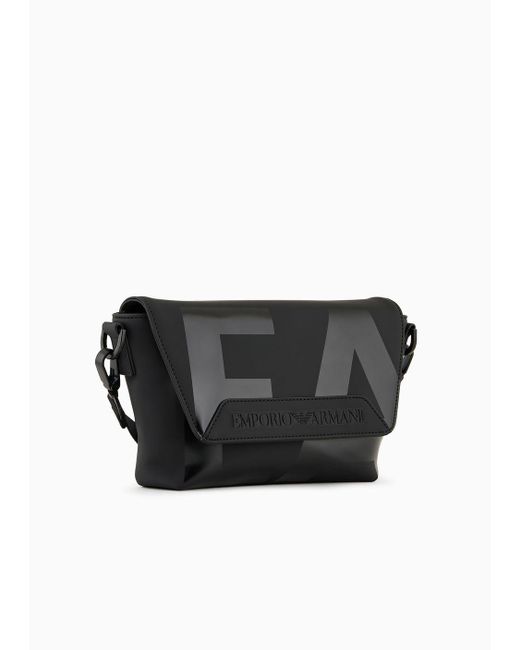 Emporio Armani Black Crossbody Bags for men