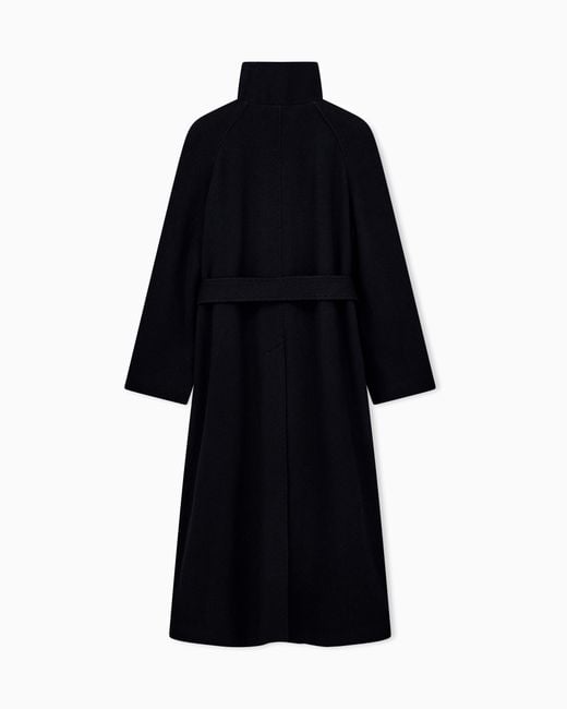 Emporio Armani Black Coat