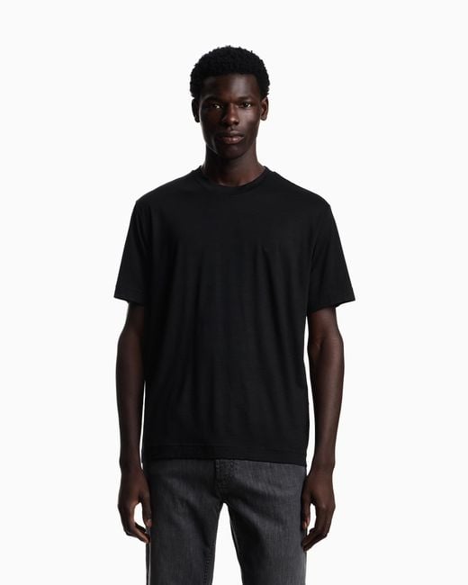 Emporio Armani Black T-Shirt for men