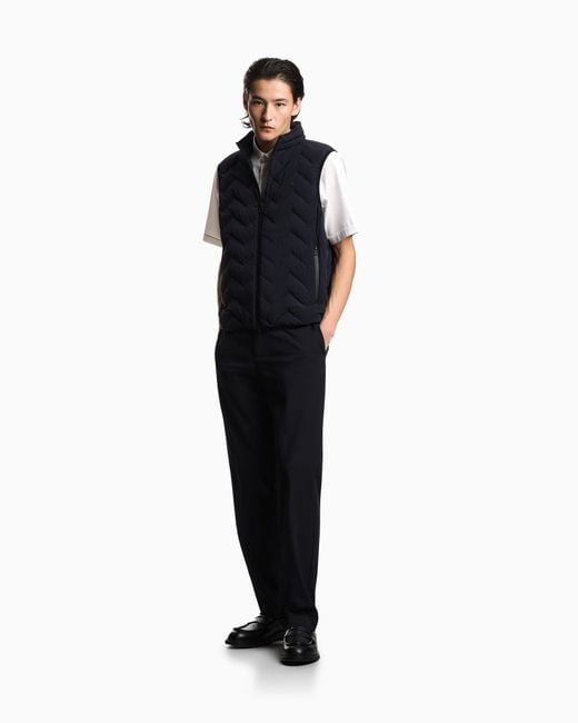 Emporio Armani White Short-Sleeved Shirt for men