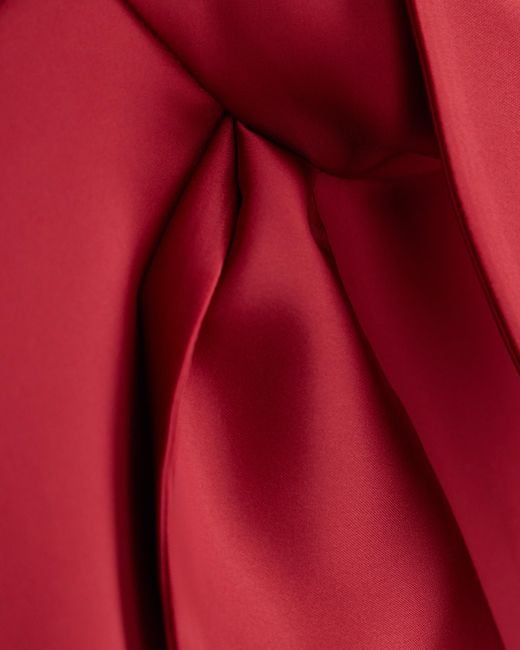 Emporio Armani Red Unlined Shirt
