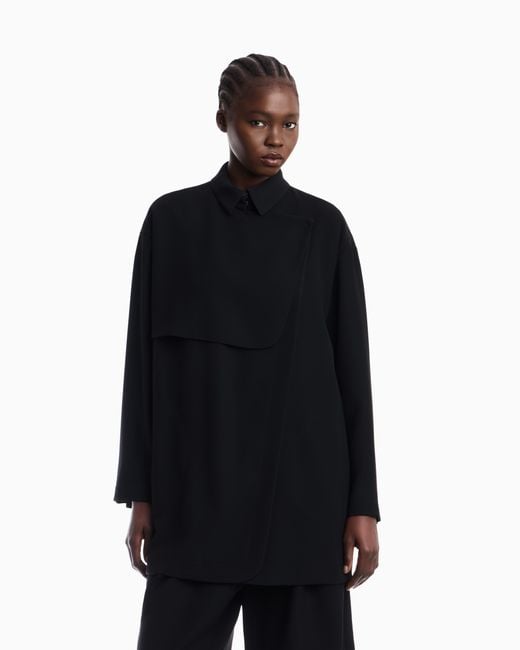Emporio Armani Blue Coat