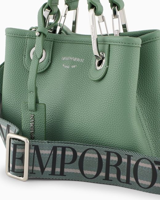 Minibolso Myea Con Estampado De Ciervo Emporio Armani de color Green