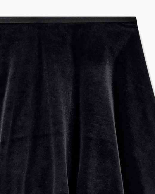Emporio Armani Black Mini Skirt