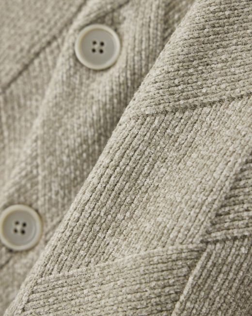 Emporio Armani Natural Cardigan for men