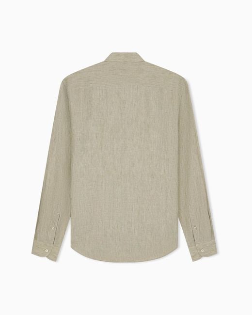 Emporio Armani Natural Shirt for men