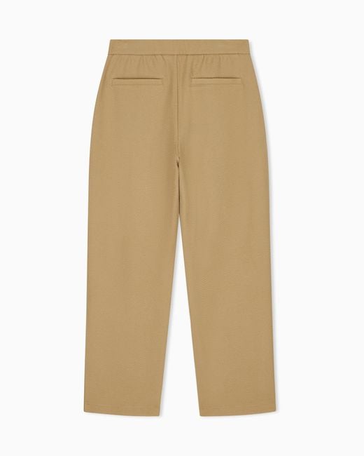 Emporio Armani Natural Trousers for men