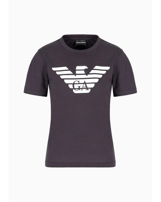 Emporio Armani Multicolor Regular Fit T-shirts