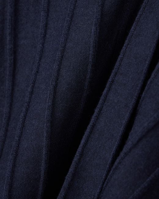 Emporio Armani Blue Turtleneck Sweater for men