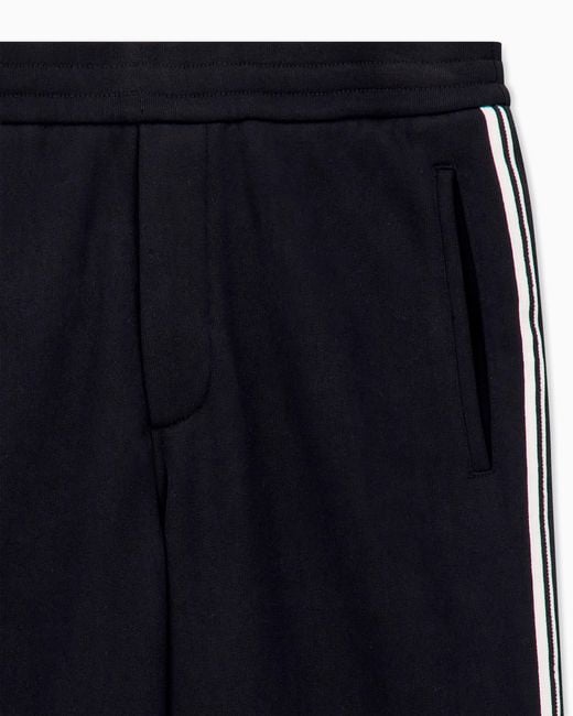 Emporio Armani Blue Trousers for men