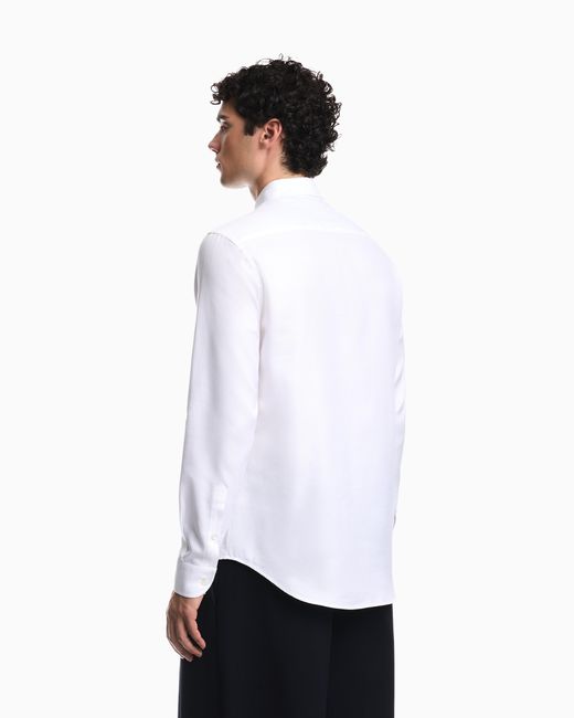 Emporio Armani White Shirt for men