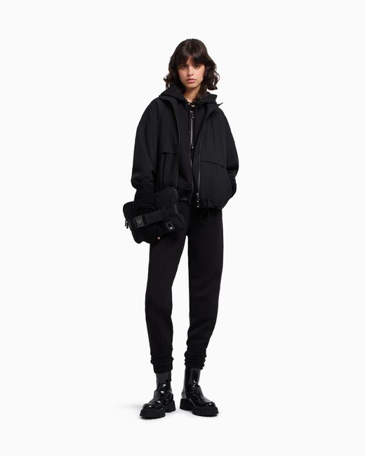 Pantalon De Jogging En Jersey Double Capsule Travel Essential Asv Emporio Armani en coloris Black