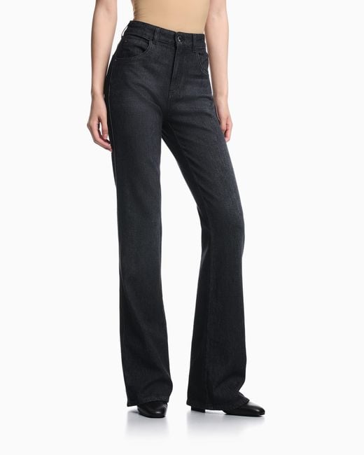 Emporio Armani Blue Five-Pocket Jeans