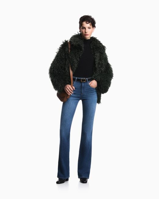 Emporio Armani Blue Five-Pocket Jeans