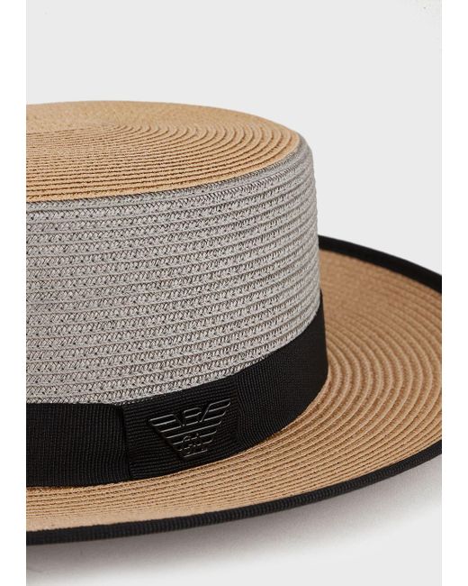 Emporio Armani Fedora Hats | Lyst